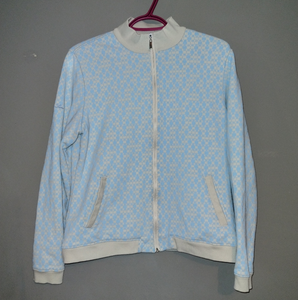 Vintage Grace Lane Zip Up